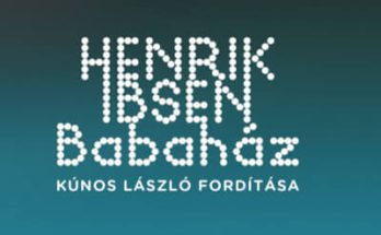 Henrik Ibsen: Babaszoba (Babaház, Nóra) olvasónapló