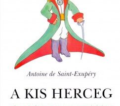 Antoine de Saint Exupery A kis herceg olvasónapló