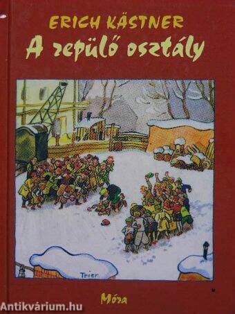 Erich Kästner: A repülő osztály olvasónapló