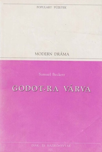 Beckett: Godot-ra várva olvasónapló