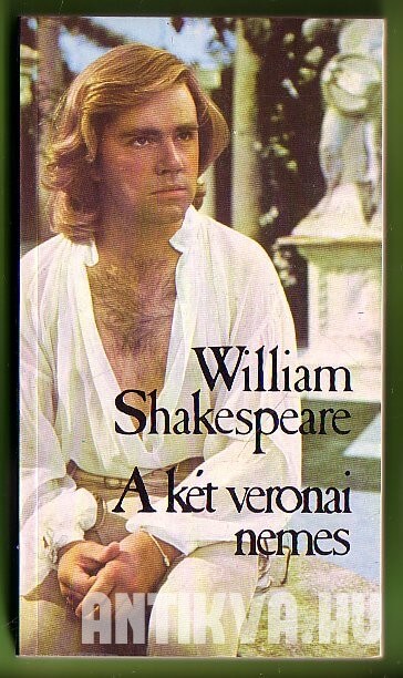 Shakespeare: A két veronai nemes olvasónapló