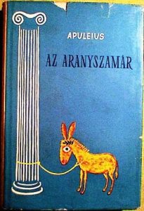 Apuleius: Az aranyszamár 2. rész olvasónapló