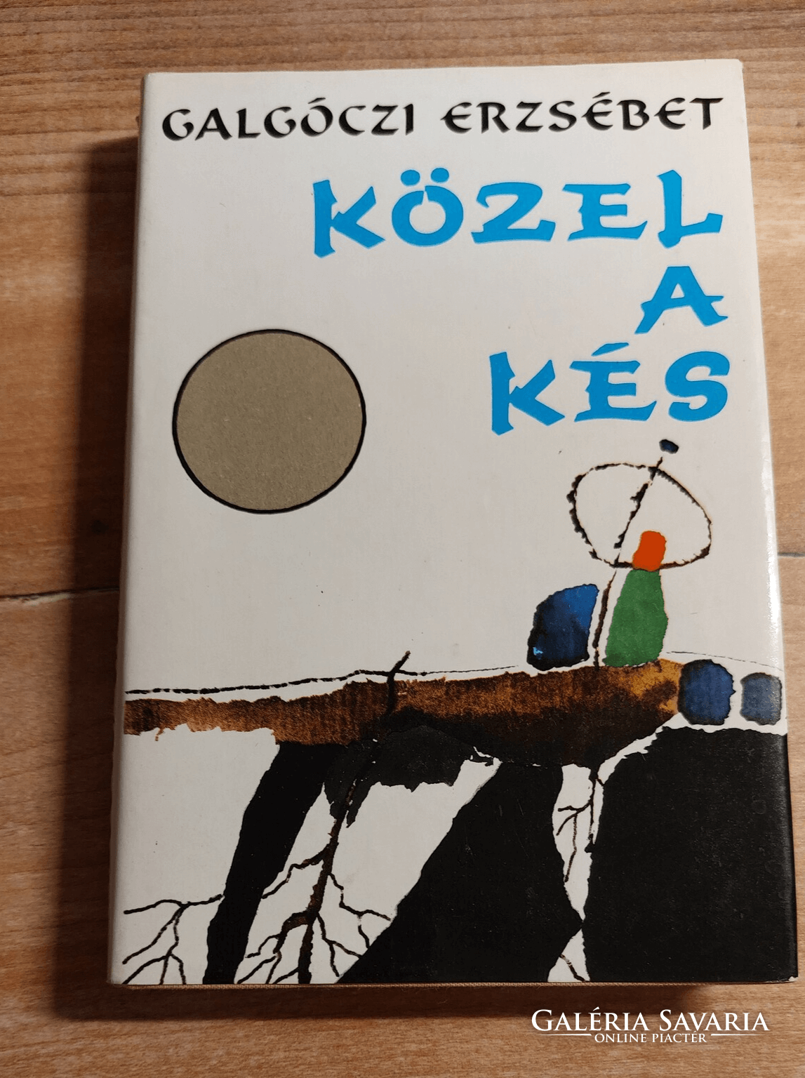 Galgóczi Erzsébet: Közel a kés elemzés