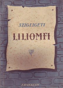 Szigligeti Ede: Liliomfi olvasónapló