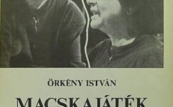 Örkény István: Macskajáték olvasónapló