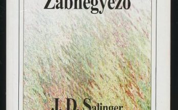 Salinger: Zabhegyező olvasónapló