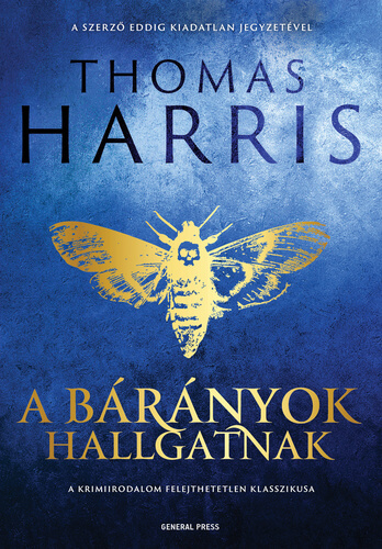 Thomas Harris: A bárányok hallgatnak olvasónapló