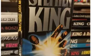 Stephen King: Hasznos holmik olvasónapló