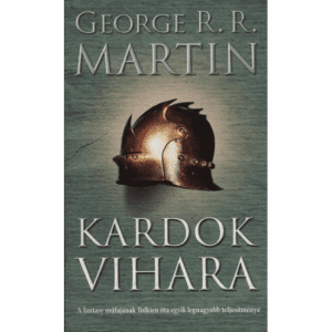 George R. R. Martin: Kardok vihara olvasónapló