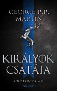 George R. R. Martin: Királyok csatája olvasónapló