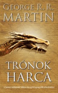 George R. R. Martin: Trónok harca olvasónapló