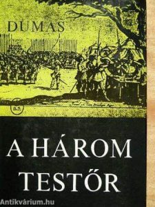 Dumas: A három testőr olvasónapló