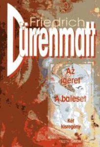 Dürrenmatt: Az ígéret olvasónapló