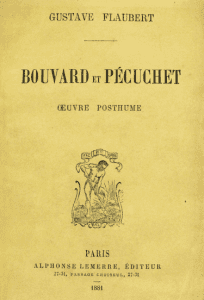 Gustave Flaubert: Bouvard és Pécuchet olvasónapló