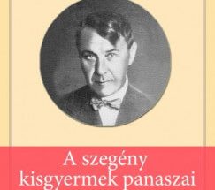 Kosztolányi Dezső: A szegény kisgyermek panaszai olvasónapló