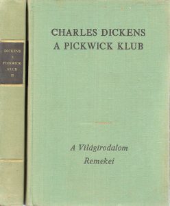 Charles Dickens: A Pickwick klub olvasónapló