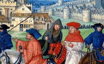 Geoffrey Chaucer: Canterbury mesék olvasónapló