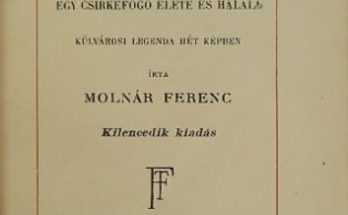 Molnár Ferenc: Liliom olvasónapló