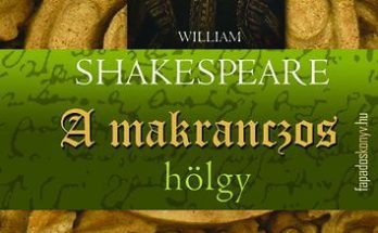 Shakespeare: A makrancos hölgy olvasónapló