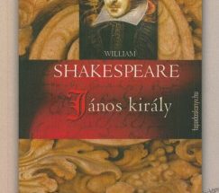 Shakespeare: János király olvasónapló