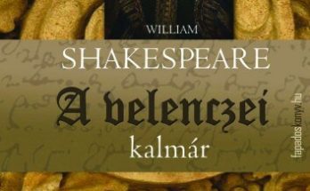 Shakespeare: A velencei kalmár olvasónapló