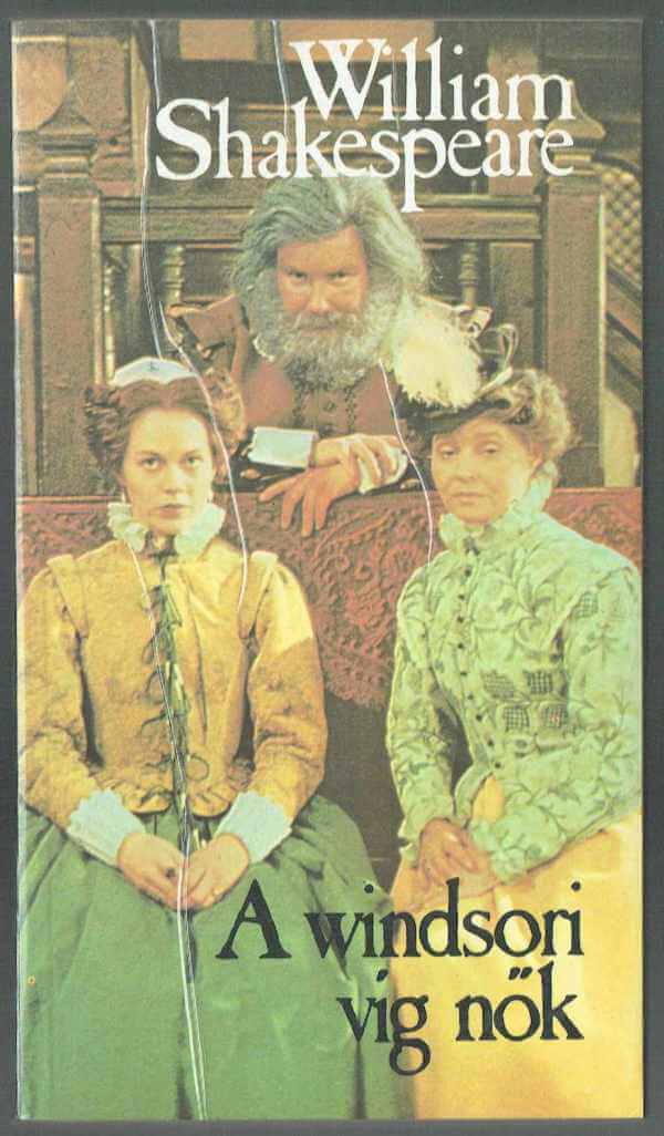 Shakespeare: A windsori víg nők olvasónapló