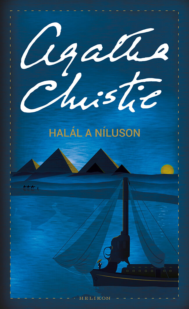 Agatha Christie: Halál a Níluson olvasónapló
