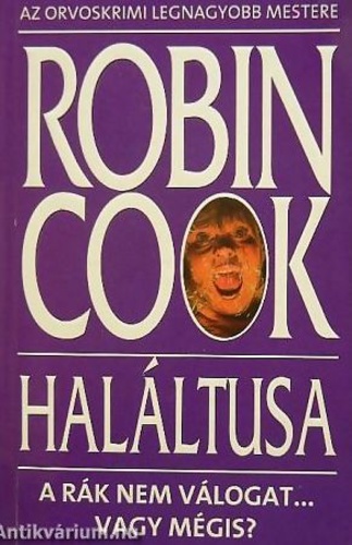 Robin Cook: Haláltusa olvasónapló