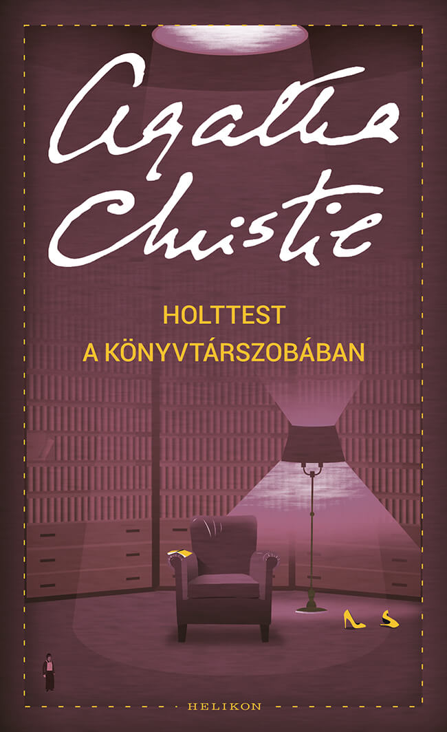 Agatha Christie: Holttest a könyvtárszobában olvasónapló