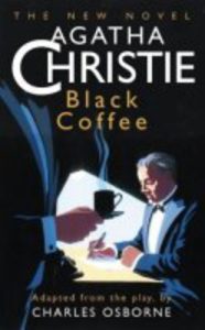 Agatha Christie: A Feketekávé olvasónapló