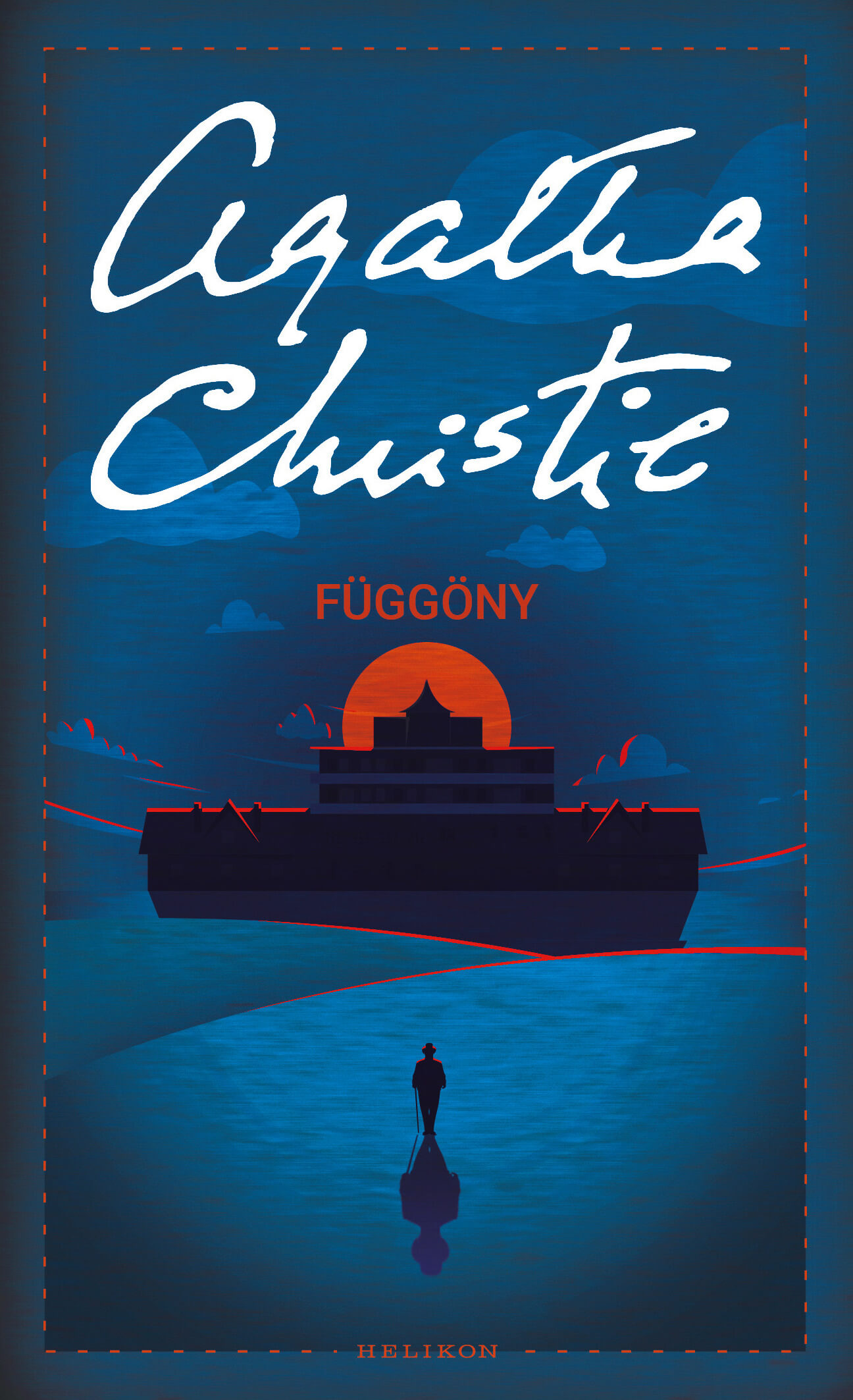 Agatha Christie: Függöny olvasónapló
